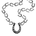 Horseshoe Shaped Mardi Gras Sportbeads